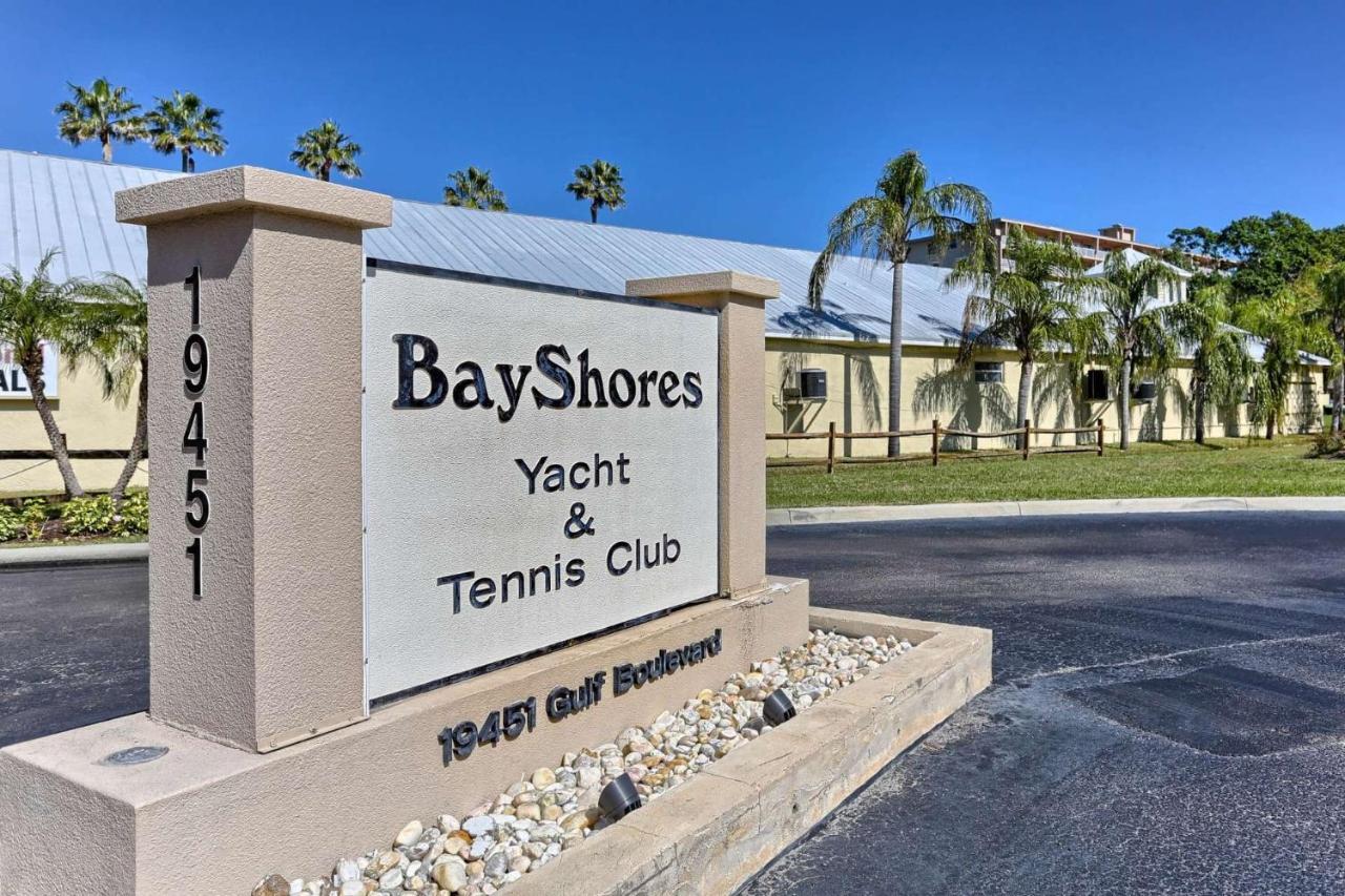 508 Bayshores Yacht & Tennis Club Clearwater Beach Exterior photo